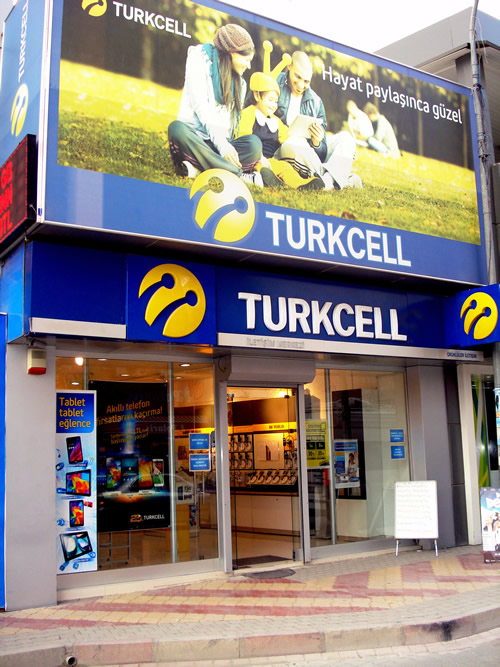 Kadirli Turkcell Örüklüler İletişim