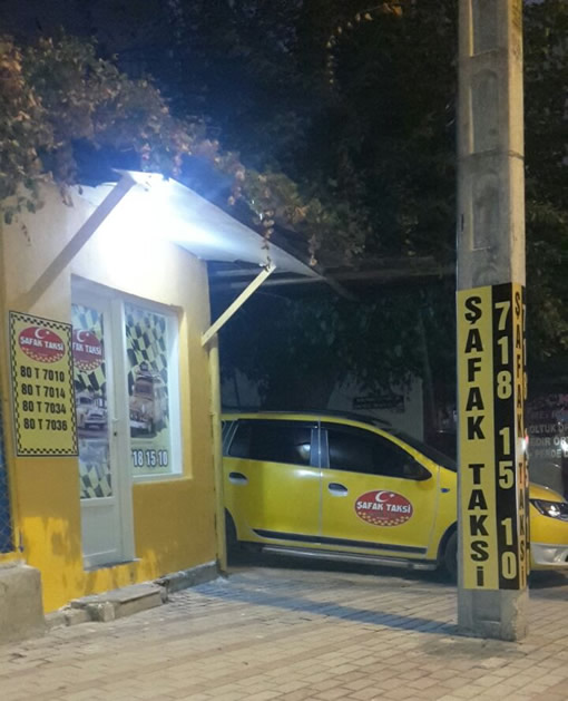 afak Taksi - Kadirli Taksi Dura