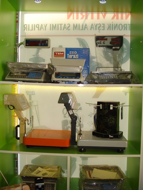 Elektronik Terazi ve Baskül