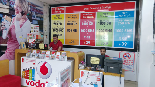 Ersin Telekom - Kadirli Vodafone Yetkili Bayii