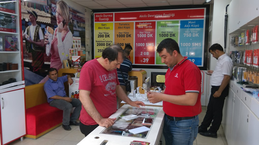 Kadirli Ersin Telekom - Fatura Ödeme Merkezi