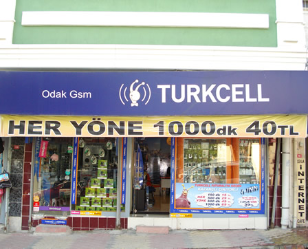 Odak Gsm - Turkcell Obone Merkezi