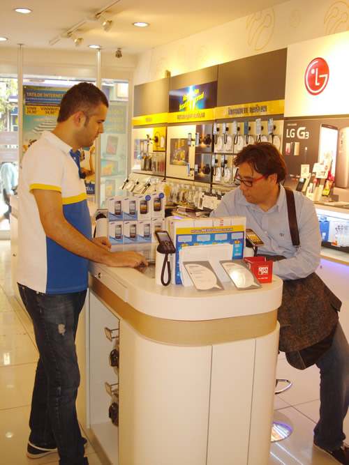 Turkcell Örüklüler Müşteri Memnuniyeti