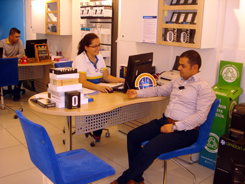 Örüklüler Turkcell Tim İletişim Merkezi