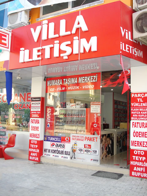 Villa İletişim