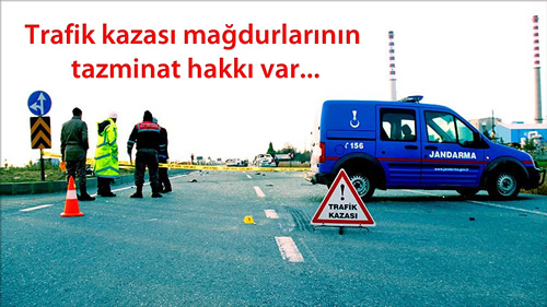 Trafik Kazasında Sigorta Ödemeleri