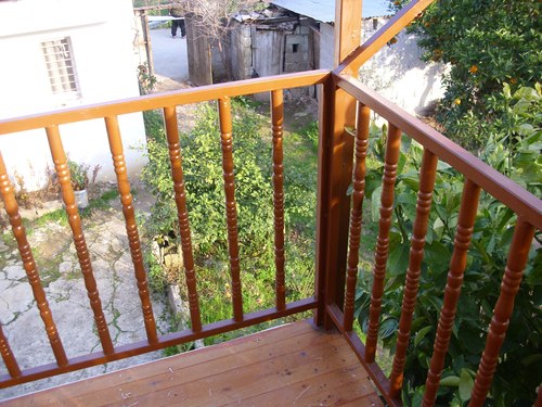 Demir Balkon Korkuluğu
