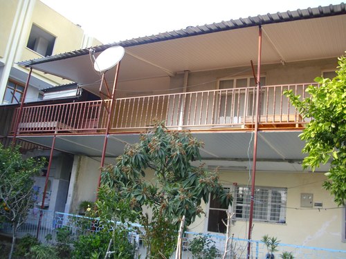 Demir Balkon Korkuluğu