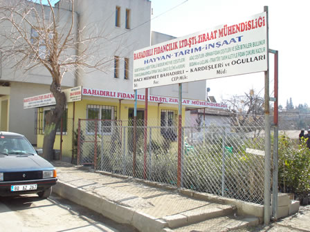 Bahadırlı Fidancılık