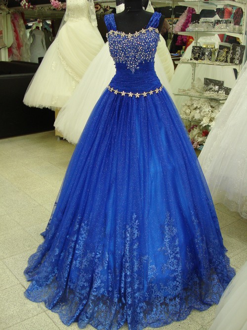 Mavi Sulu Kınalık Modeli
