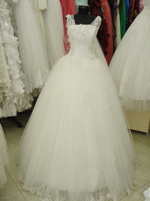 Prenses Gelinlik Model 1