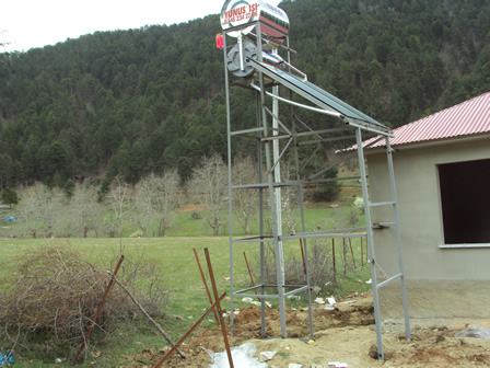 Yayla Evleri İçin Özel Montoj Güneş Enerjisi