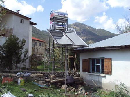 Yayla Evleri İçin Özel Montoj Güneş Enerjisi