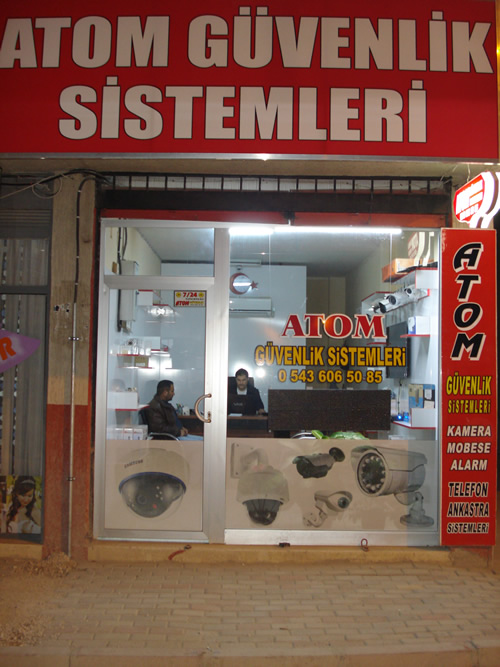 Kadirli Atom Güvenlik Sistemleri
