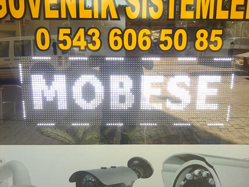 Atom Güvenlik Sistemleri - Kadirli Mobese Kurulumu