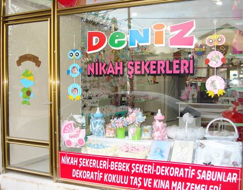 Deniz Nikah Şekeri - Kadirli Nikah Şekeri