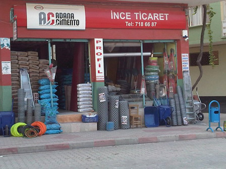 İnce İnşaat Merkez Şube