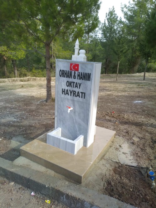 Kadirli Mermer Çeşme Yapımı