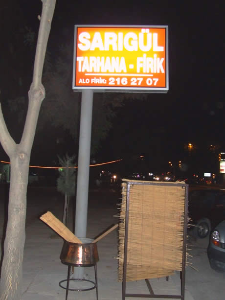Sargl Tarhana ve Firikleri