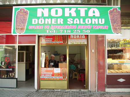 Kadirli Rehberi - Nokta Döner Salonu