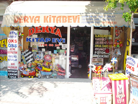 Kadirli Rehberi - Derya Kitabevi (Kitap - Kırtasiye Malzelmeleri)