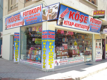 Kadirli Rehberi - Merkez Köşe Kitap Kırtasiye