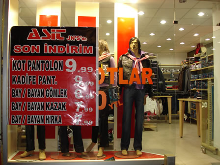 Kadirli Rehberi - Asit Jeans Kadirli Bayii