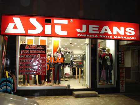 Kadirli Rehberi - Asit Jeans