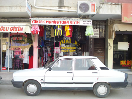 Kadirli Rehberi - Yüksek Manifatura & Hazır Giyim