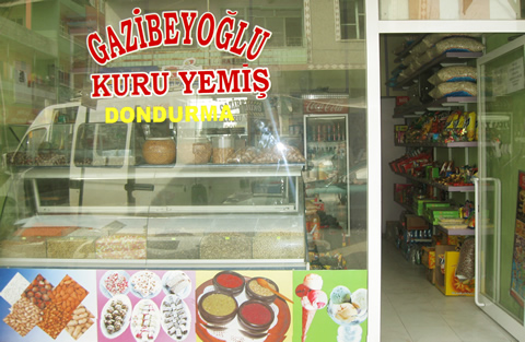 Gazibeyoğlu kuruyemiş Kadirli