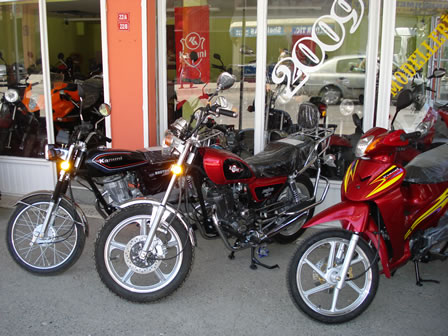 Kadirli Rehberi - Akburak Kanuni Motorsiklet