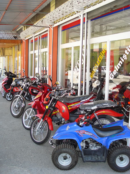 Kadirli Rehberi - Akburak Kanuni Motorsiklet