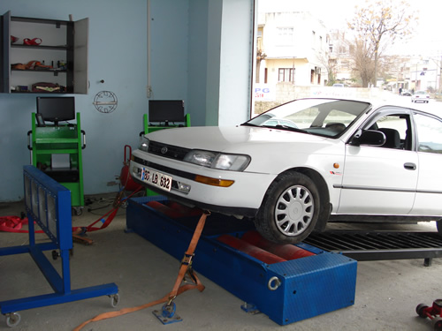 Bilgisayarlı Araç Muayene Testi - Chip Tuning