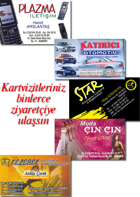Osmaniye Firma Rehberi