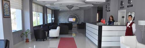 Karatepe Park Otel Resepsiyon Kadirli Rehberi