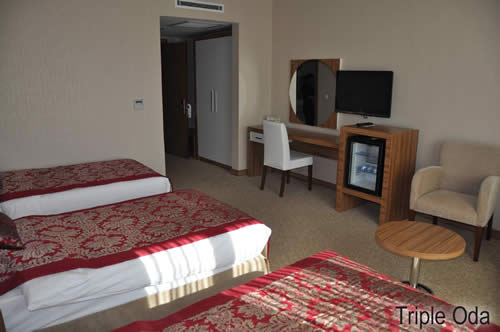 Karatepe Park Otel Odalarımız Kadirli Rehberi