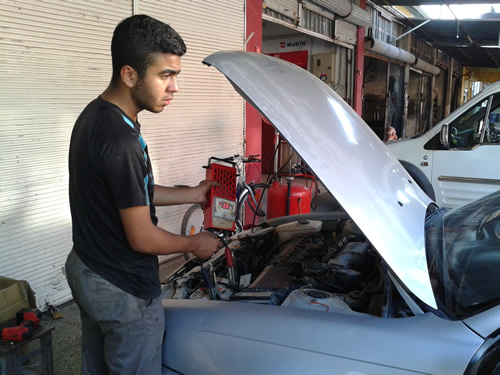 Kadirli Oto Elektrikçi