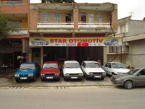 Star Otomotiv - kinci El Oto Alm Satm