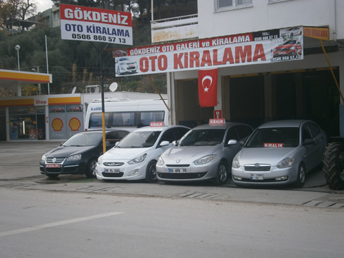 Gökdeniz Oto Kiralama - Kadirli Oto Kiralama