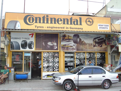 Kadirli Continental Oto Lastik Bayi