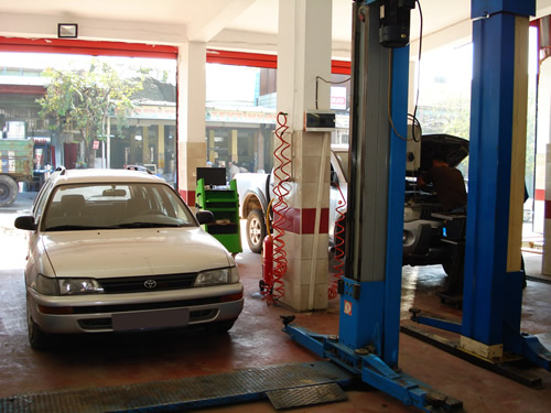 Kadirli Motor Ekspertiz Testi
