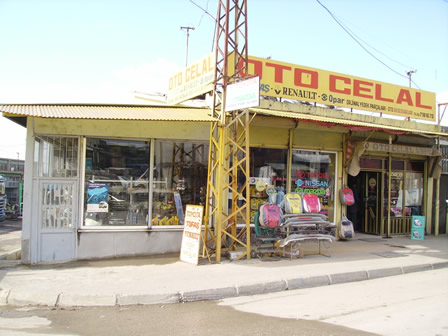 kadirli rehberi oto celal yedek parça