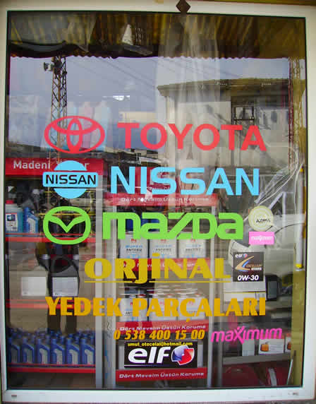 kadirli rehberi oto celal yedek parça