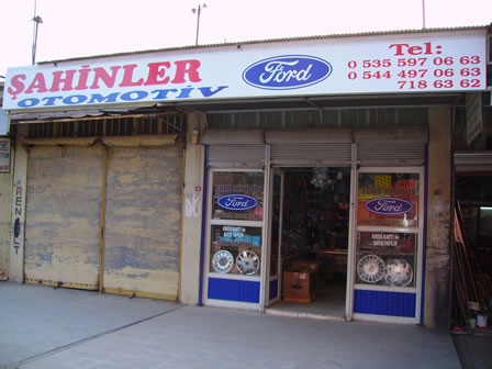 Kadirli Rehberi-ahinler Otomotiv