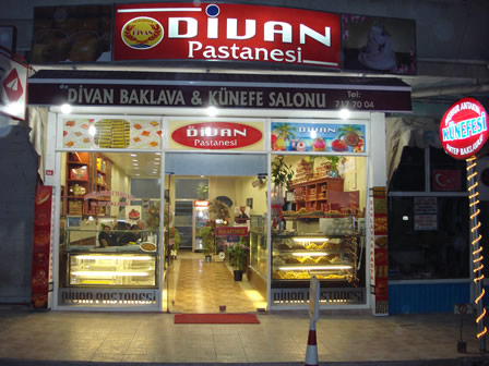 Kadirli Rehberi - z Divan Pastanesi