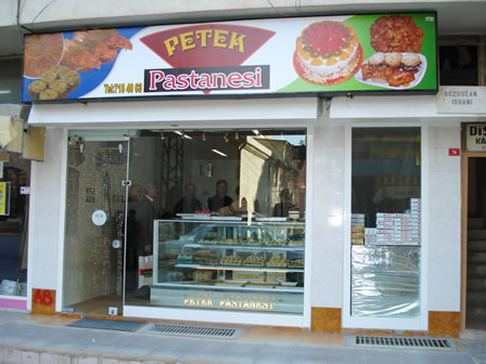 Kadirli Rehberi - Petek (Boncuklu) Pastanesi