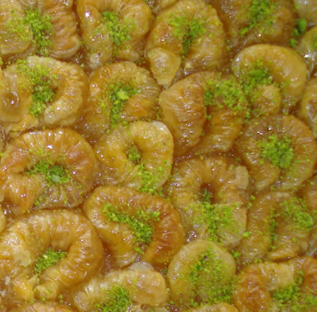 Kadirli Rehberi - Petek (Boncuklu) Pastanesi