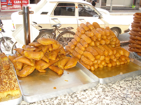 Tulumba Tatlısı