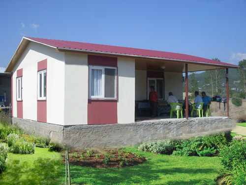 Kadirli Prefabrik Ev