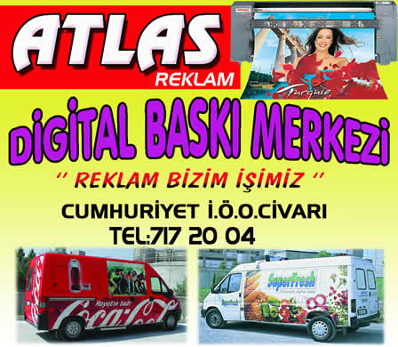 Kadirli Rehberi Atlas Reklam